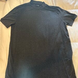 Zara Dark Gray Short Sleeve Tee